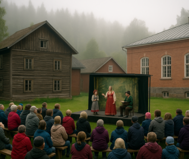 Karstulan Sadunkertojien Maailma: Kulttuurimatka Museoleikkiin ja Muisteloihin