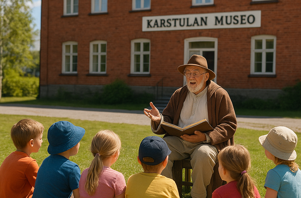 Sadut ja Kulttuuri: Karstulan Museot Inspiraation Lähteinä